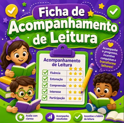 Ficha de Acompanhamento de Leitura